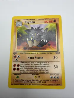 Pokemon Jungle 1st Edition Lot Of 6 - Image 2