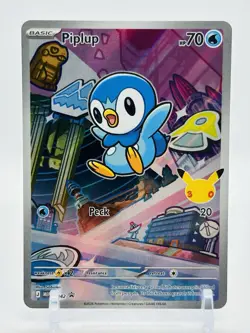 Pokemon 2026 First Partner Illustration Collection Piplup, Chimchar, Turtwig - Image 2