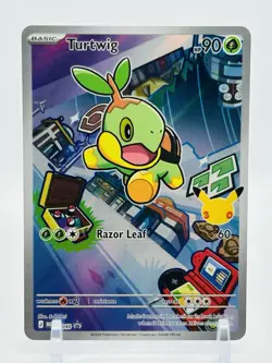 Pokemon 2026 First Partner Illustration Collection Piplup, Chimchar, Turtwig - Image 4