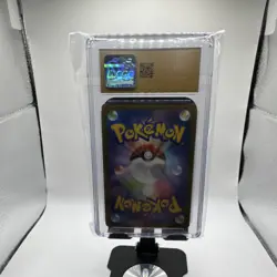 Pokemon Mewtwo VSTAR Triple Rare Holo CGC Pristine 10 S12a 051/172 Japanese - Image 2