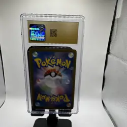 Pokemon Hop's Zacian ex Super Rare Holo CGC Pristine 10 Battle Partners 118/100 - Image 2