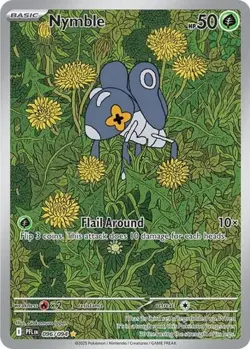 1x Nymble (#096/094) - Holofoil NM Eng Pokemon - ME02: Phantasmal Flames - Image 1