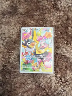 Pokemon TCG - Iono's Wattrel 231/217 Ascended Heroes Illustration Rare | NM - Image 1