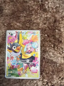 Pokemon TCG - Iono's Wattrel 231/217 Ascended Heroes Illustration Rare | NM - Image 2