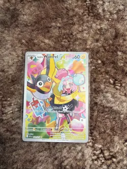 Pokemon TCG - Iono's Wattrel 231/217 Ascended Heroes Illustration Rare | NM - Image 3
