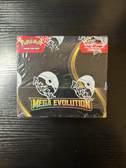 Pokemon TCG Mega Evolution Enhanced Booster Box Collectible Set - Image 1
