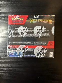 Pokemon TCG Mega Evolution Enhanced Booster Box Collectible Set - Image 2
