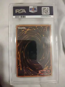 Yu-Gi-Oh 2002 Summoned Skull (Short Print) PSA Graded 6 SDY-004 - Image 3