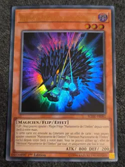 *French* Yugioh! VLP Shaddoll Hedgehog - BLHR-EN081 - Ultra Rare - 1st Edition - Image 1