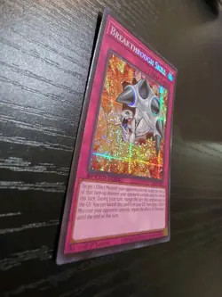 Breakthrough Skill SBC2-EN125 Prismatic Secret Rare 1st Ed Yu-Gi-Oh Near Mint - Image 2