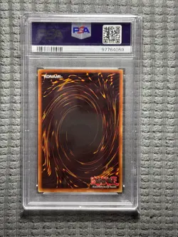 Yu-Gi-Oh Gate Guardian MRD-000 Metal Raiders 1st Edition FADED PSA 8 - Image 2