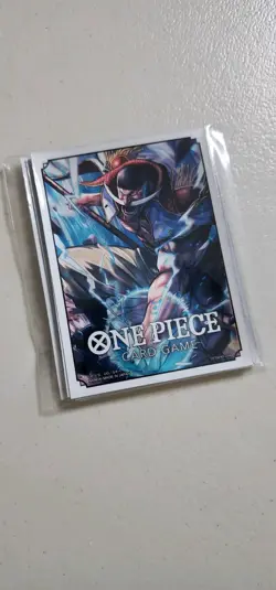 One Piece Card Game 10 Count Sleeves Edward Newgate Whitebeard - Image 1