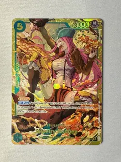 Bandai Jewelry Bonney OP12-118 Legacy of the Master Special Holo Blocker 6000 O… - Image 1