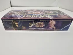 Lorcana Shimmering Skies Disney Booster Box TCG Factory Sealed 24 Booster Packs - Image 2