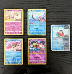 Pokemon LOTTO 5 DECK PRERELEASE Lost Origin Astral Radiance Paradox Rift Sealed - Image 1