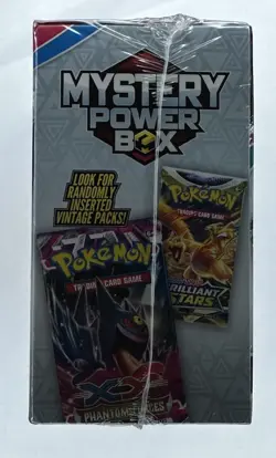 Pokemon Mystery Power Box Chase Pack Seeded 1:10 NEW SEALED (5 Booster Packs) - Image 3