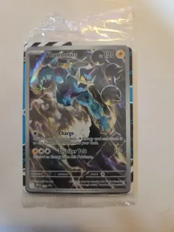 Pokemon Thundurus 209 Promo ( Sealed) - Image 1