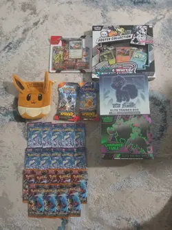 Pokemon ETB bundle lot! Feel free to submit offers. Read description - Image 1