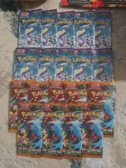 Pokemon ETB bundle lot! Feel free to submit offers. Read description - Image 2