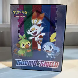 Pokemon Sword And Shield Pokemon Mini Binder - Image 1