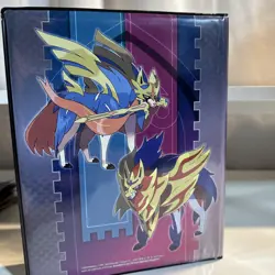 Pokemon Sword And Shield Pokemon Mini Binder - Image 3