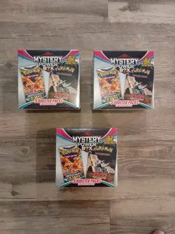 Pokemon SEALED Mystery Power Box Chase Pack Seeded 1:10 (3 Booster Packs) NEW🔥 - Image 1