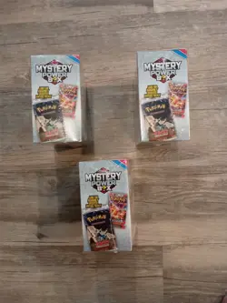 Pokemon SEALED Mystery Power Box Chase Pack Seeded 1:10 (3 Booster Packs) NEW🔥 - Image 4