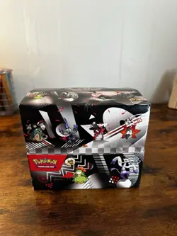 Pokemon TCG Black Bolt White Flare Mini Tin Display Box Unova Sealed x8 - Image 3