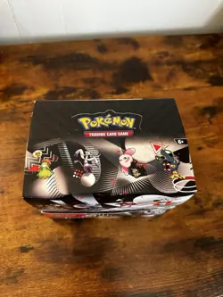 Pokemon TCG Black Bolt White Flare Mini Tin Display Box Unova Sealed x8 - Image 4