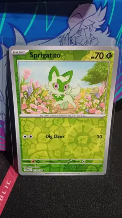 Sprigatito 013/193 Sv02: Paldea Evolved Reverse Holo Pokemon Tcg - Image 1