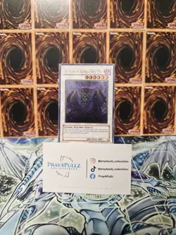 Revived King Ha Des CSOC-EN044 Ultimate Rare Unlimited Ed. Lightly Played Yugioh - Image 1