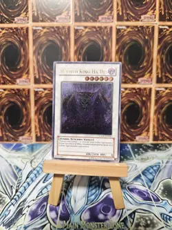 Revived King Ha Des CSOC-EN044 Ultimate Rare Unlimited Ed. Lightly Played Yugioh - Image 3