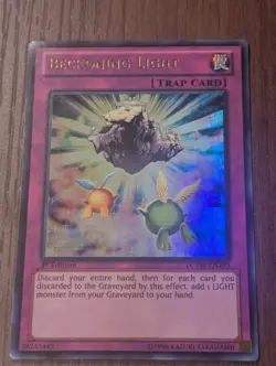 Beckoning Light LCYW-EN293 1st Edition Ultra Rare Yu-Gi-Oh! Card Yugioh TCG NM - Image 1