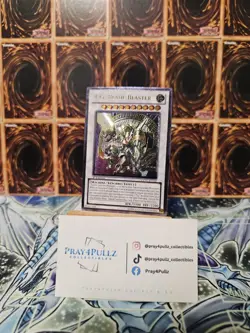 Yugioh - T.G. Blade Blaster EXVC-EN042 1st Edition Ultimate Rare MP - Image 1