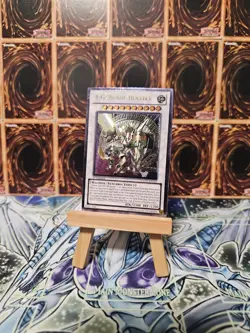 Yugioh - T.G. Blade Blaster EXVC-EN042 1st Edition Ultimate Rare MP - Image 3