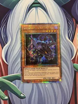 Yugioh/ Shaddoll Dragon/ Quarter Century Secret Rare/ RA04/ 1st Edition/ Mint - Image 1
