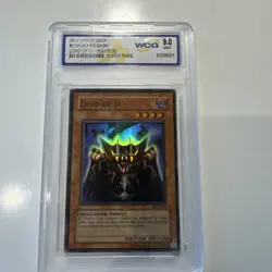 2001 Yugioh SDK-041 Lord of D. Card Super Rare 1st Edition PSA 9.0 Mint - Image 2