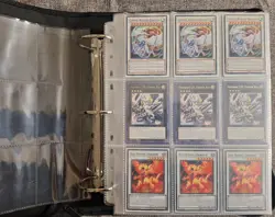 Yugioh Binder with 350+ Cards - Image 1