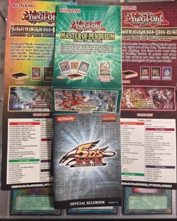 Yugioh Binder with 350+ Cards - Image 2