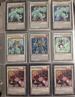 Yugioh Binder with 350+ Cards - Image 3