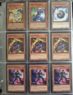Yugioh Binder with 350+ Cards - Image 4
