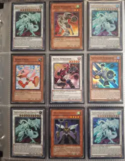 Yugioh Binder with 350+ Cards - Image 5
