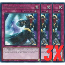 Yugioh Pendulum Switch (TAMA-EN060) 1st Edition RARE (NEAR MINT) (3X) - Image 1