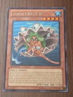 Yugioh - Toon Mermaid - LCYW-EN105 - Rare - 1st Edition NM - Image 1