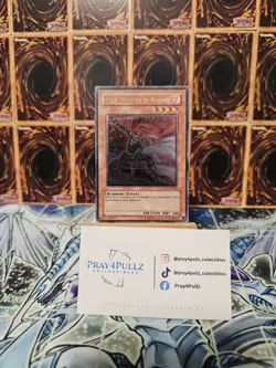 YUGIOH ROSE WARRIOR OF REVENGE ULTIMATE RARE CSOC-EN000 LIGHTLY PLAYED - Image 1