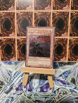 YUGIOH ROSE WARRIOR OF REVENGE ULTIMATE RARE CSOC-EN000 LIGHTLY PLAYED - Image 3