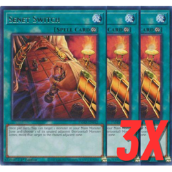 Yugioh Senet Switch (TAMA-EN042) 1st Edition RARE (NEAR MINT) (3X) - Image 1