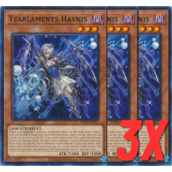 Yugioh Tearlaments Havnis (POTE-EN013) (NEAR MINT) (3X) - Image 1