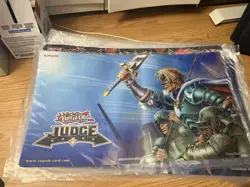 Yugioh Official Playmat Reinforcement of the Army JUDGE EU - Image 1