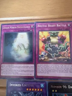 Yugioh TCG 5 Card Silver Plated Bundle Lot 1st Edition Cards - Image 2